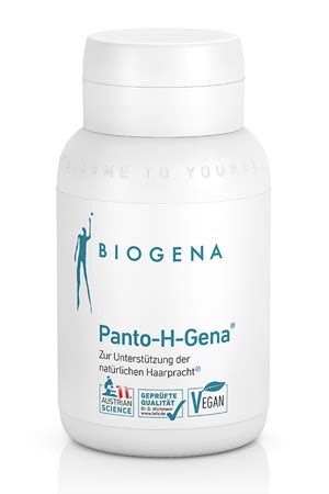 panto h gena|Biogena Panto